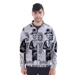 Day Of The Dead Wedding Windbreaker (Men)