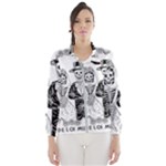 Day Of The Dead Wedding Windbreaker (Women)