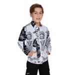 Day Of The Dead Wedding Windbreaker (Kids)