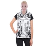 Day Of The Dead Wedding Women s Button Up Vest