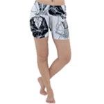 Day Of The Dead Wedding Lightweight Velour Yoga Shorts