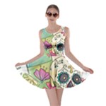 Tequila Sugar Skull Skater Dress