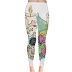 Tequila Sugar Skull Leggings 