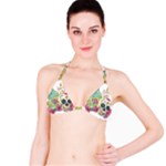 Tequila Sugar Skull Bikini Top