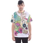 Tequila Sugar Skull Men s Sports Mesh Tee