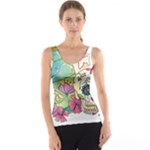 Tequila Sugar Skull Tank Top