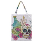 Tequila Sugar Skull Classic Tote Bag