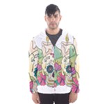 Tequila Sugar Skull Hooded Windbreaker (Men)