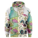 Tequila Sugar Skull Men s Pullover Hoodie