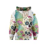 Tequila Sugar Skull Kids  Pullover Hoodie