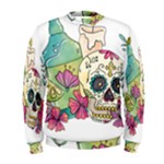 Tequila Sugar Skull Men s Sweatshirt