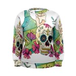 Tequila Sugar Skull Women s Sweatshirt