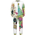 Tequila Sugar Skull OnePiece Jumpsuit (Men)