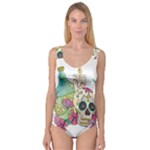 Tequila Sugar Skull Princess Tank Leotard 