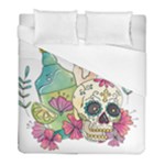 Tequila Sugar Skull Duvet Cover (Full/ Double Size)