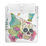 Tequila Sugar Skull Duvet Cover Double Side (Full/ Double Size)