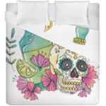 Tequila Sugar Skull Duvet Cover Double Side (King Size)