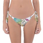 Tequila Sugar Skull Reversible Bikini Bottom