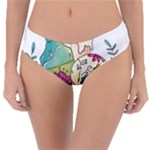 Tequila Sugar Skull Reversible Classic Bikini Bottoms