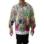 Tequila Sugar Skull Hooded Windbreaker (Kids)