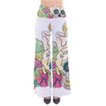 Tequila Sugar Skull So Vintage Palazzo Pants