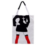 sexy nun halloween costume  Classic Tote Bag