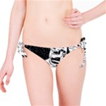 Halloween Skeleton Astronaut Bikini Bottom