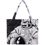 Halloween Skeleton Astronaut Mini Tote Bag