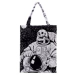 Halloween Skeleton Astronaut Classic Tote Bag