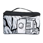 Halloween Skeleton Astronaut Cosmetic Storage Case