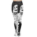 Halloween Skeleton Astronaut Tights