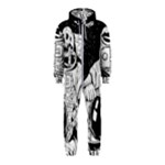 Halloween Skeleton Astronaut Hooded Jumpsuit (Kids)