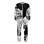 Halloween Skeleton Astronaut OnePiece Jumpsuit (Kids)