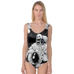 Halloween Skeleton Astronaut Princess Tank Leotard 