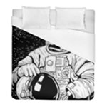 Halloween Skeleton Astronaut Duvet Cover (Full/ Double Size)