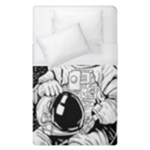 Halloween Skeleton Astronaut Duvet Cover (Single Size)