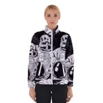 Halloween Skeleton Astronaut Winter Jacket