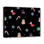 christmas buona befana Canvas 14  x 11  (Stretched)