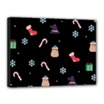 christmas buona befana Canvas 16  x 12  (Stretched)