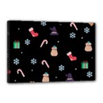 christmas buona befana Canvas 18  x 12  (Stretched)