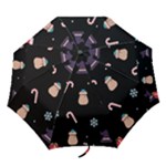 christmas buona befana Folding Umbrella