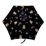 christmas buona befana Mini Folding Umbrella