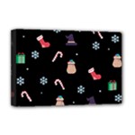 christmas buona befana Deluxe Canvas 18  x 12  (Stretched)