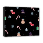 christmas buona befana Deluxe Canvas 20  x 16  (Stretched)