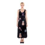 christmas buona befana Sleeveless Maxi Dress