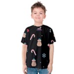 christmas buona befana Kids  Cotton Tee