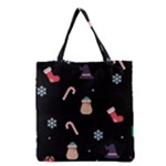 christmas buona befana Grocery Tote Bag