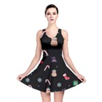 christmas buona befana Reversible Skater Dress