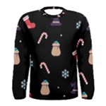 christmas buona befana Men s Long Sleeve Tee