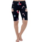 christmas buona befana Cropped Leggings 